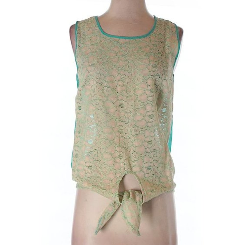 MINE lace top